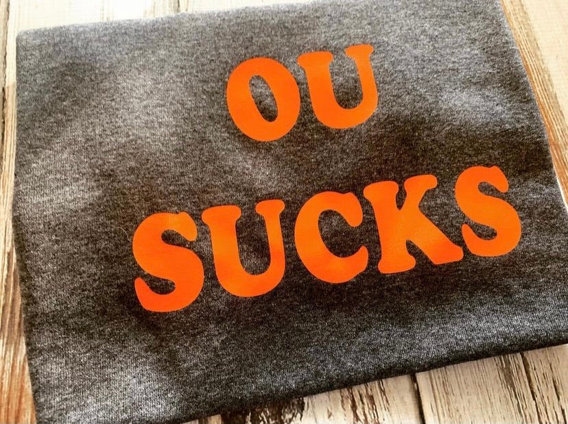 OU Sucks Shirt