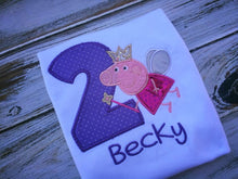 Peppa Pig birthday shirt
