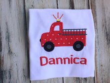 Fire Truck Shirt