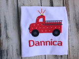 Fire Truck Shirt