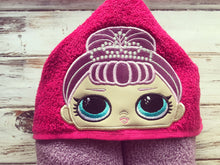 LOL Doll hooded towel