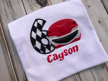 Red Power Ranger birthday shirt