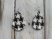 Houndstooth Earrings