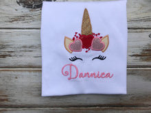 Unicorn Valentines shirt or bodysuit