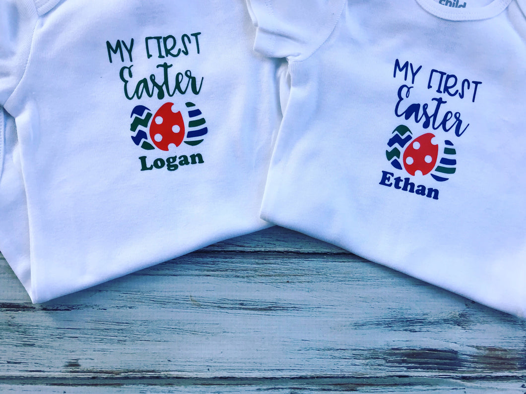 My 1st Easter bodysuit