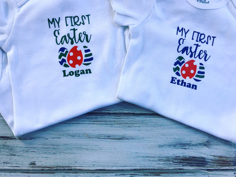 My 1st Easter bodysuit