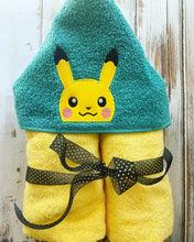 Pokémon Pikachu Hooded Towel