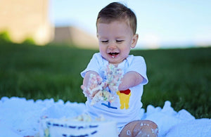 Winnie the Pooh 1st Birthday Shirt