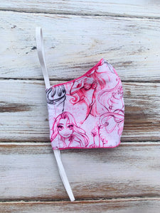 Handmade Face Masks with pocket Insert option