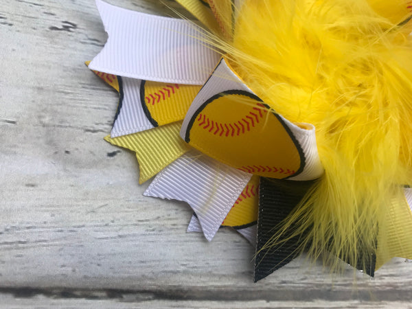 Softball Over The Top Bow