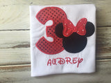 Mouse Birthday Shirt or bodysuit