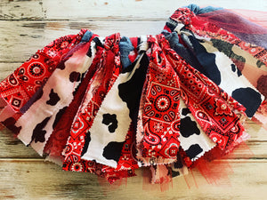 Cowgirl birthday outfit