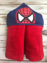 SpiderMan Hooded Towel