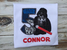 Darth Vader birthday shirt
