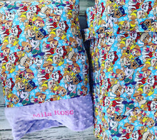 Kinder nap mat cover with Pillowcase