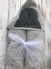 Darth Vader Hooded Towel