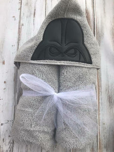 Darth Vader Hooded Towel