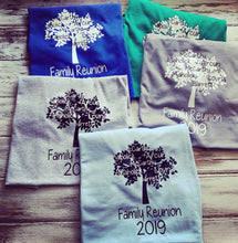 Family reunion shirts