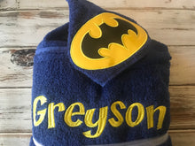 Batman Hooded Towel