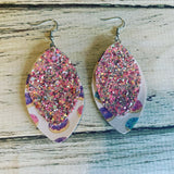 Layered doughnut Earrings
