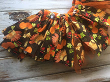 Thanksgiving fabric tutu