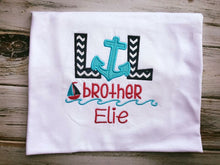 Nautical Sibling Shirt