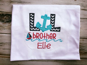 Nautical Sibling Shirt