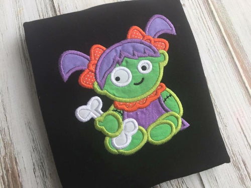Zombie Girl Halloween shirt