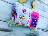 Hanging Unicorn Tooth Fairy Pillow