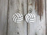 Volleyball Earrings