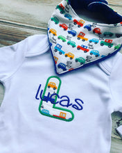 Baby shower gift set, Monogrammed