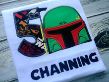 Jango Fett birthday shirt, Bounty Hunter birthday shirt