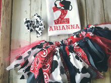 Cowgirl birthday outfit