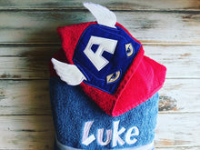 Captain America Hooded Towel