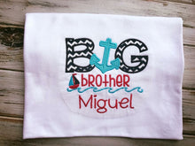 Nautical Sibling Shirt