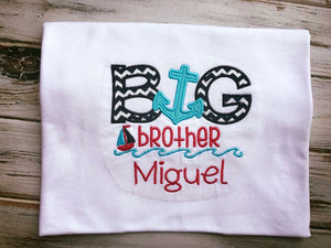 Nautical Sibling Shirt