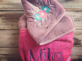 Unicorn Hooded Towel