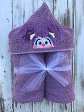 Abby Cadaby Hooded Towel