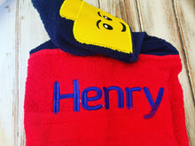 LEGO Hooded Towel