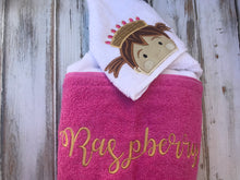 Pinkalicious Hooded Towel