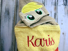 My Little Pony Apple Jack hooded towel