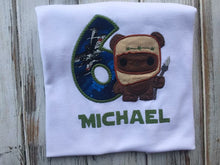 EWOK Birthday shirt