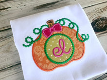 Pumpkin monogram Shirt