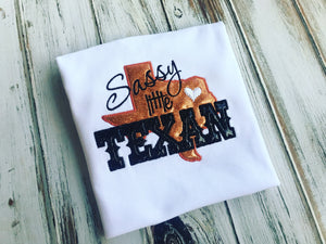 Sassy Little Texan Shirt