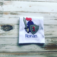 Royal Knight 1st birthday onesie or shirt