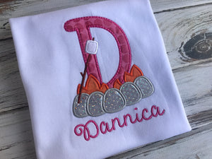 Campfire shirt or onesie