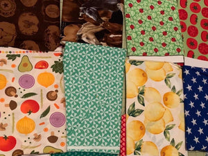 Handmade Face Masks with pocket Insert option