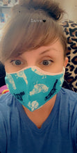 Handmade Face Masks with pocket Insert option