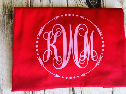 Arrow Monogrammed shirt