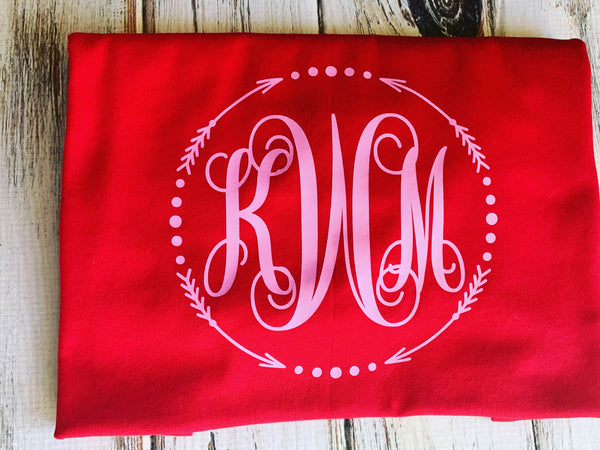 Arrow Monogrammed shirt